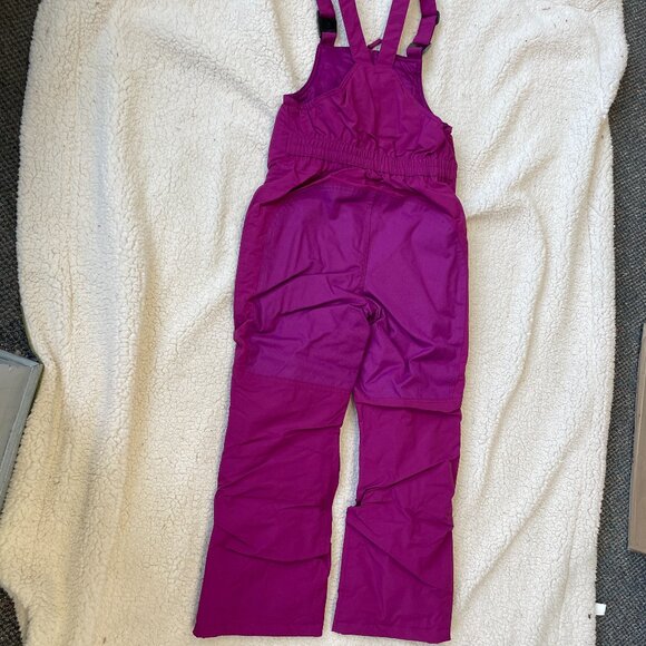 Lands' End Kids Squall Waterproof Iron Knee Bib Snow Bibs, NWT - Picture 4 of 9